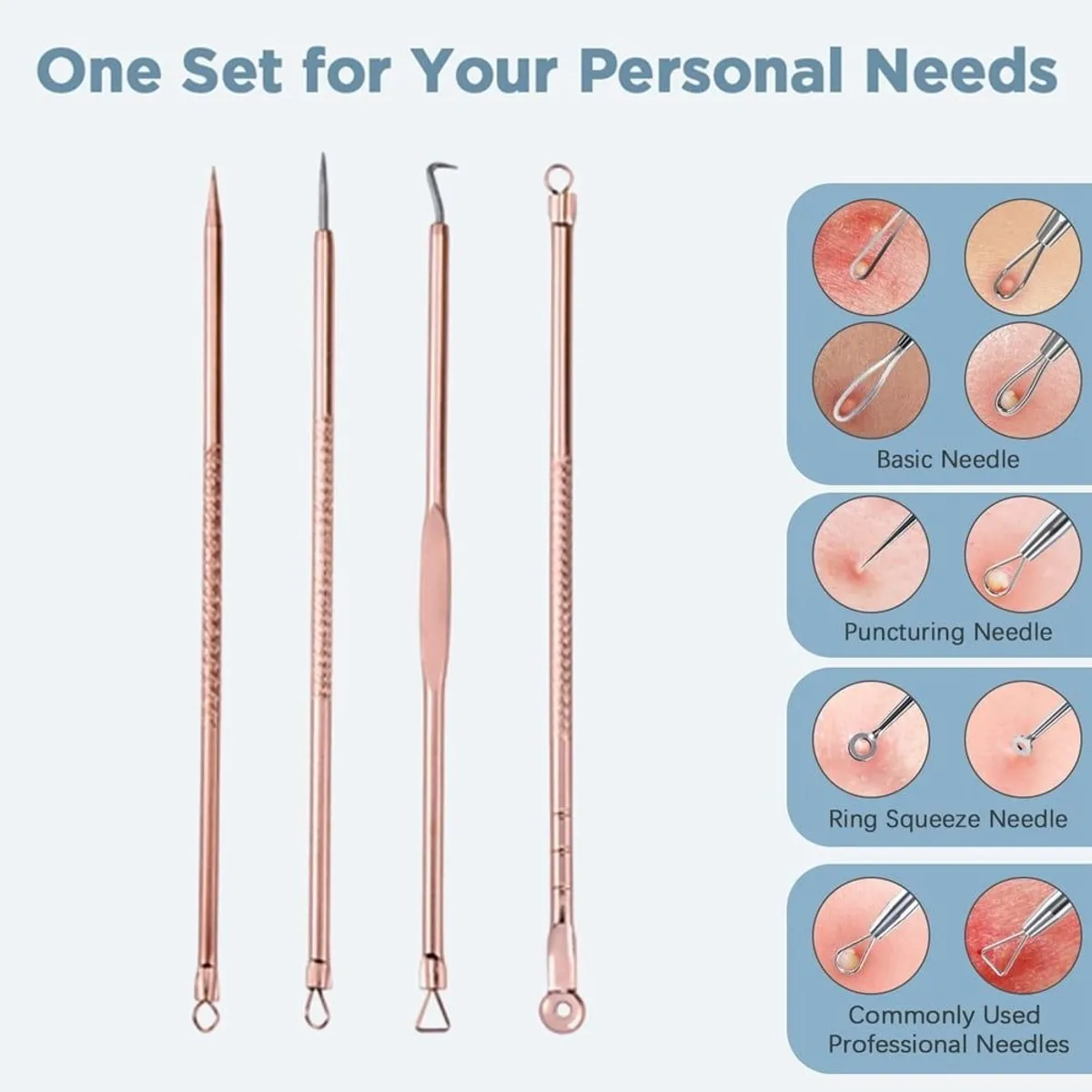 Blackhead Removal Tool Kit