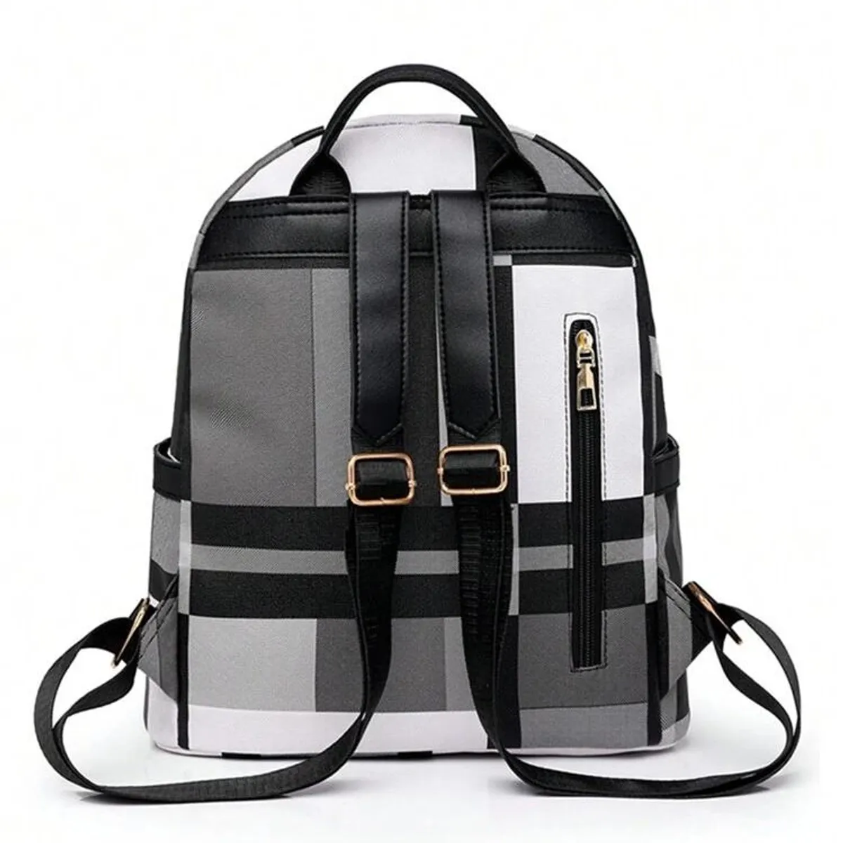 Women's Multi-Colored Street Style Backpack