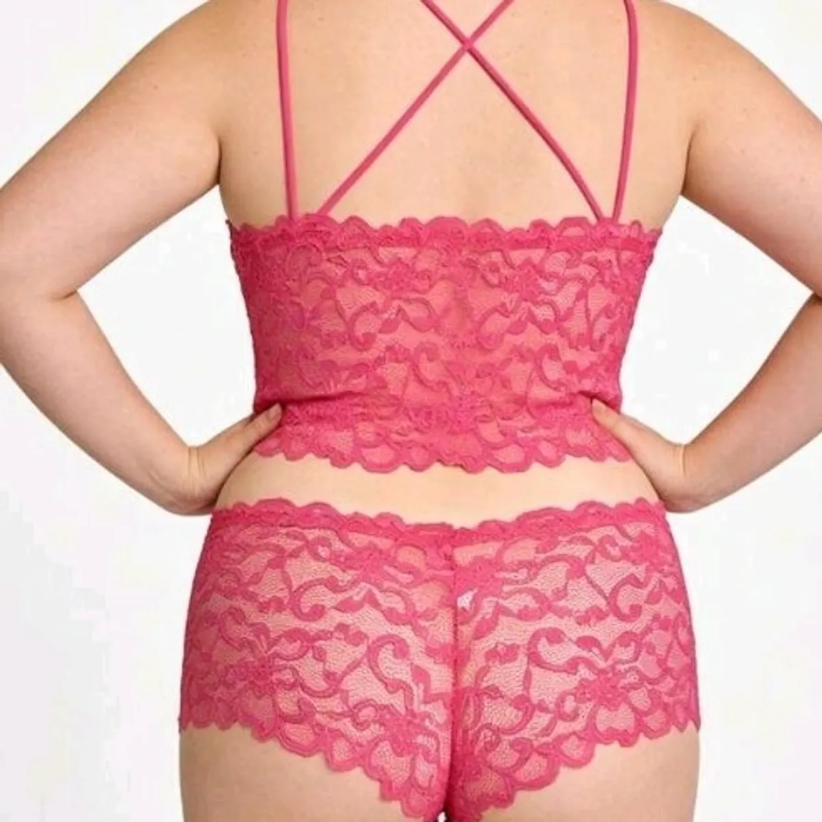 4pcs Women's Underwear Set- Size L
