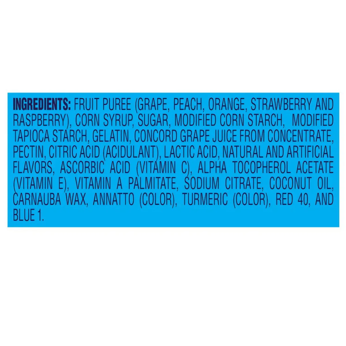 Welch's Mixed Fruit Sweet Snacks, 3 Pk, 22.7 g each, No Preservatives, Gluten Free