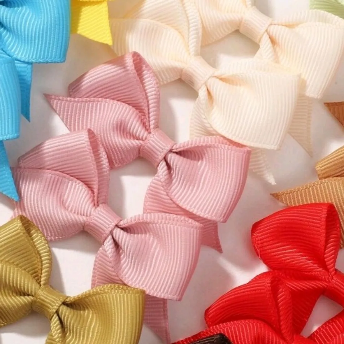 40pcs Colorful Candy Toned Kid's Hair Clips
