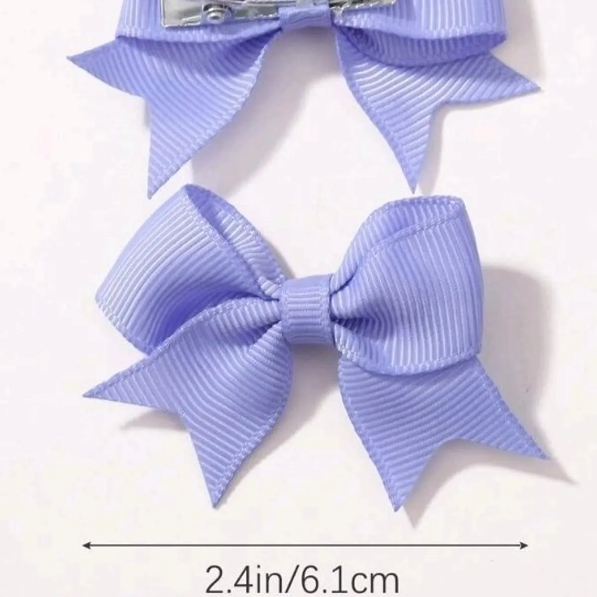 40pcs Colorful Candy Toned Kid's Hair Clips