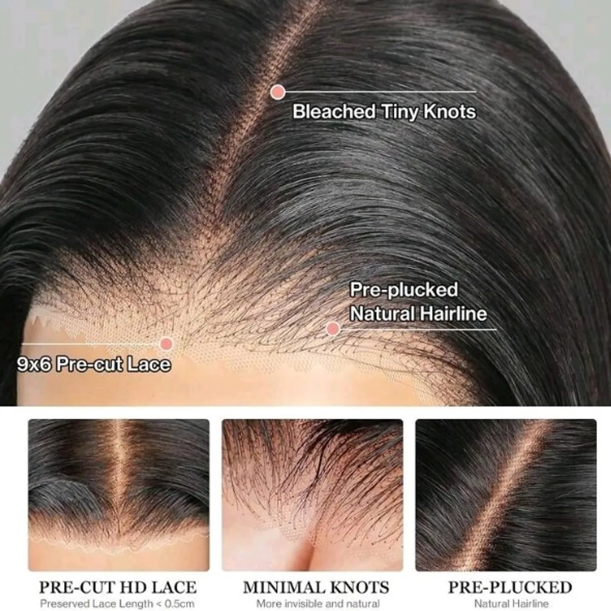 20 Inch Natural Black Humam Body Wave Wig 180 Density 13x4 Lace