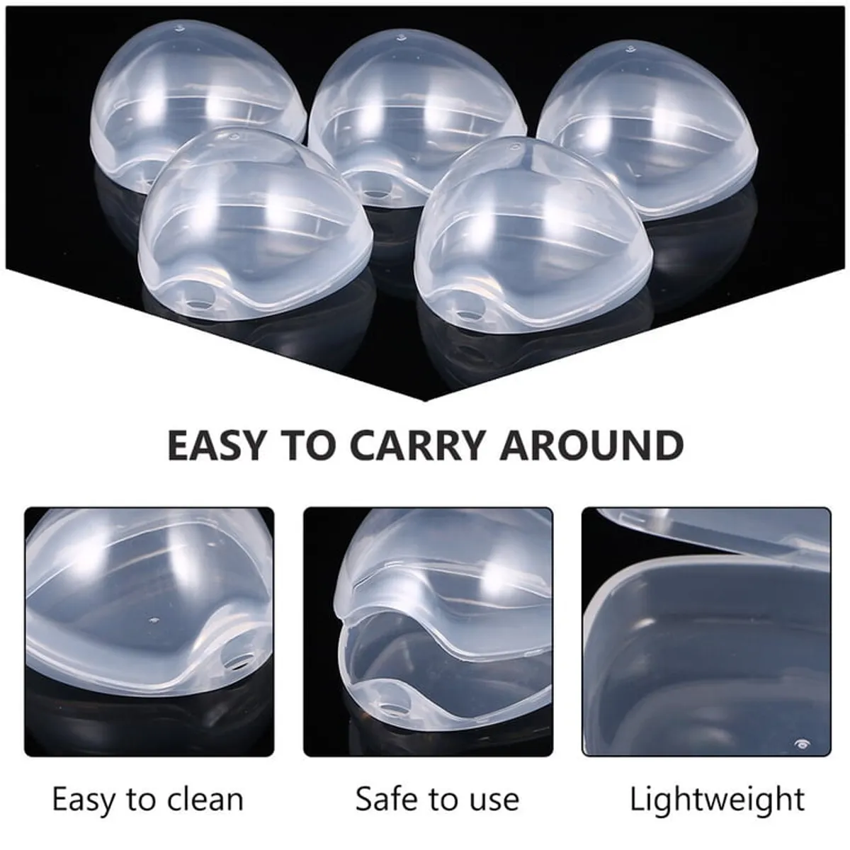 2Pcs Pacifier Case