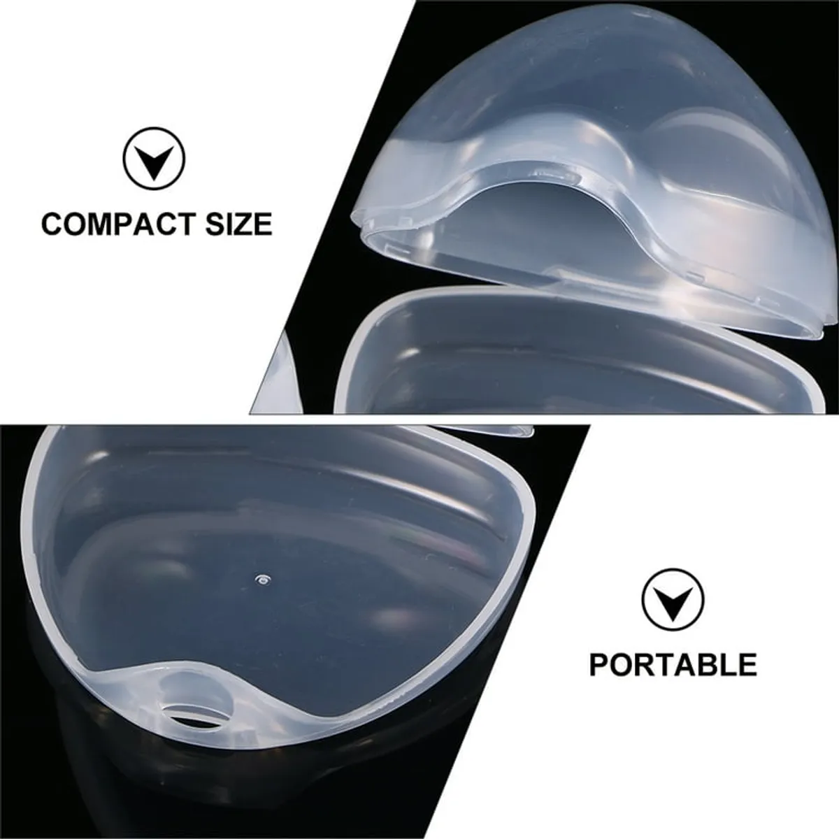 2Pcs Pacifier Case