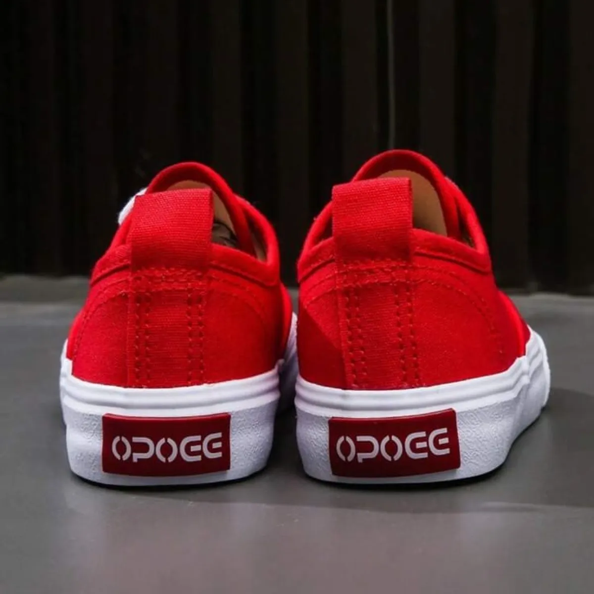 Kids Canvas Shoes , Red - Size 11