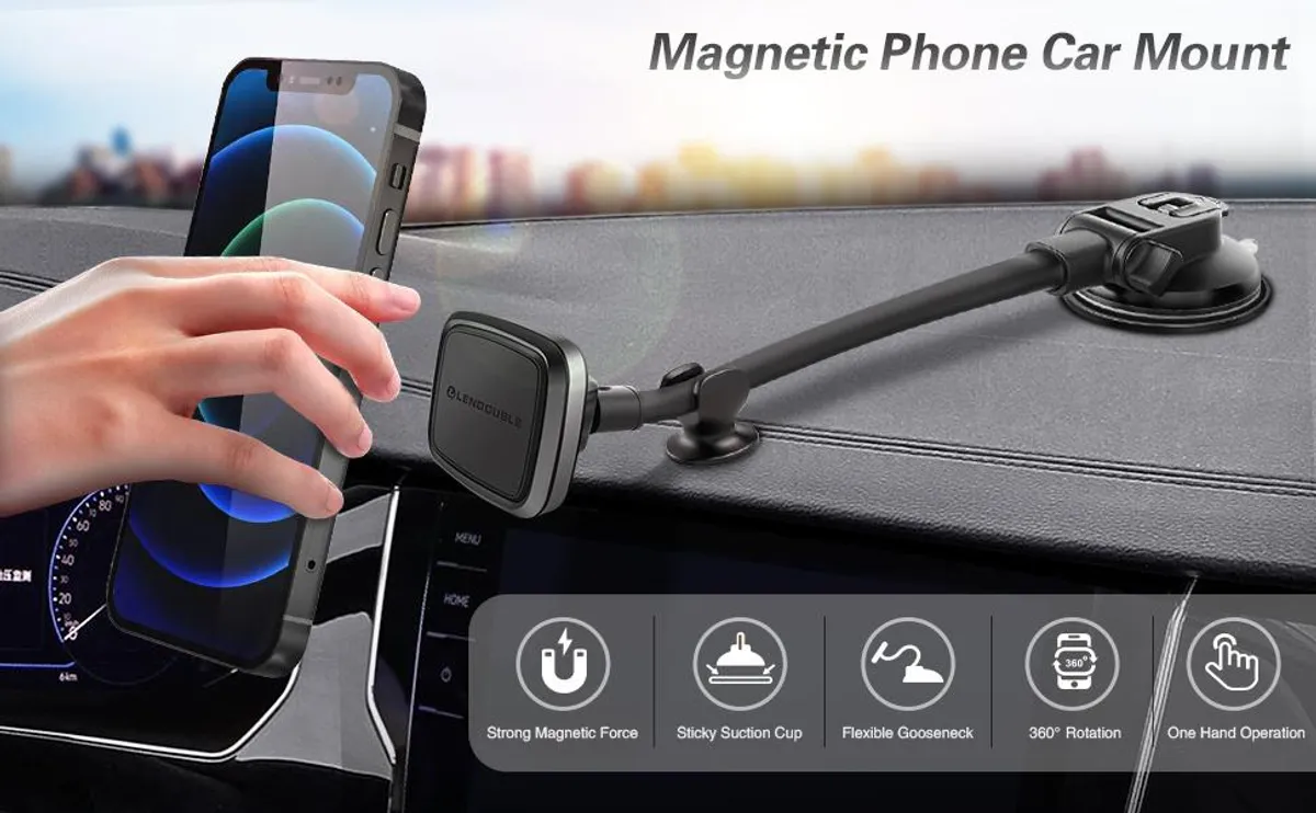 UNIVERSAL SMARTPHONE CAR MOUNT