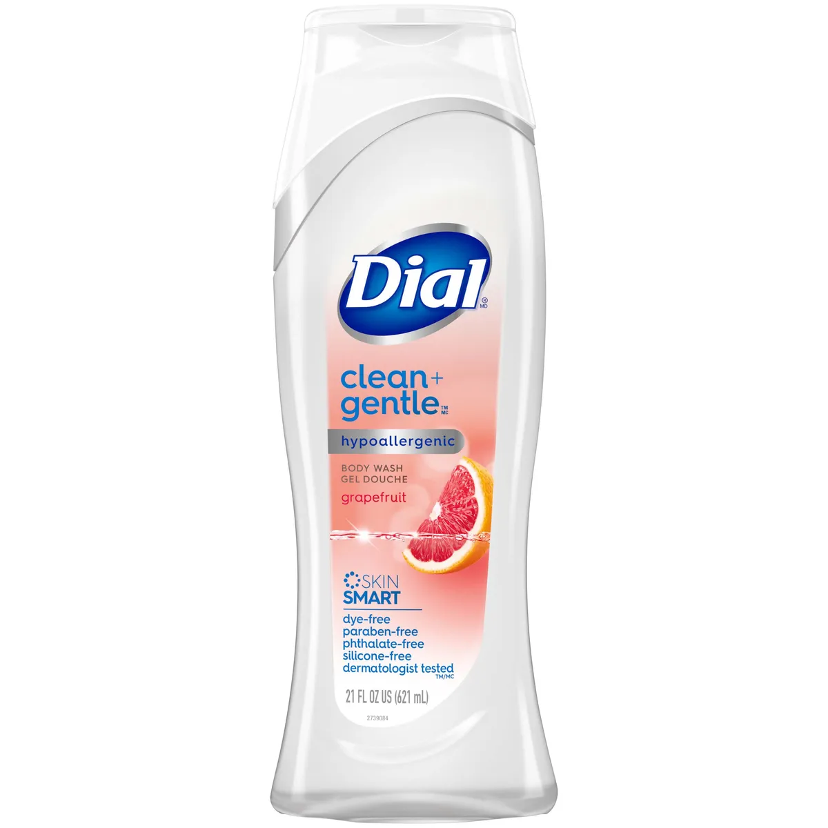 Dial Body Wash , 21oz, Clean + Gentle