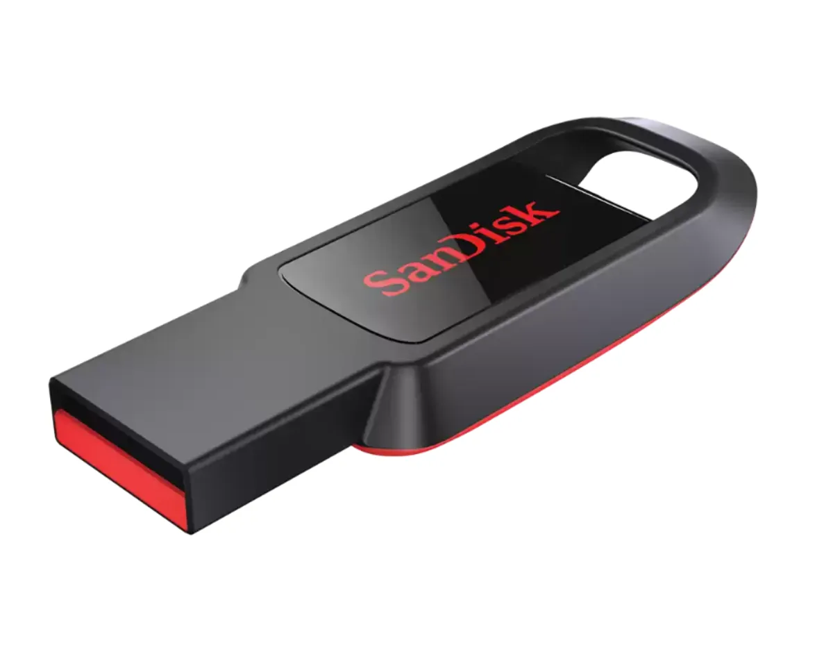 Sandisk Cruzer Spark USB 2.0 Flash Drive Sdcz61-032G-Cw46 Black for Smartphones, Tablets, Cameras, and Smart Devices  - 5 Pack