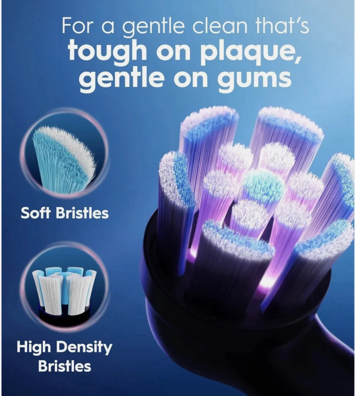 Oral-B IO Series 4 Electric Rechargeable Toothbrush / with Toothbrush Icy Blue