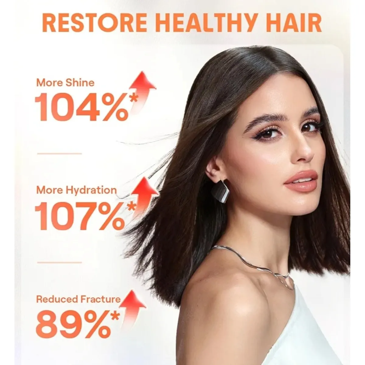 SHEGLAM HAIR Hot Streak Leave-In Protection Serum - 5 Fl Oz