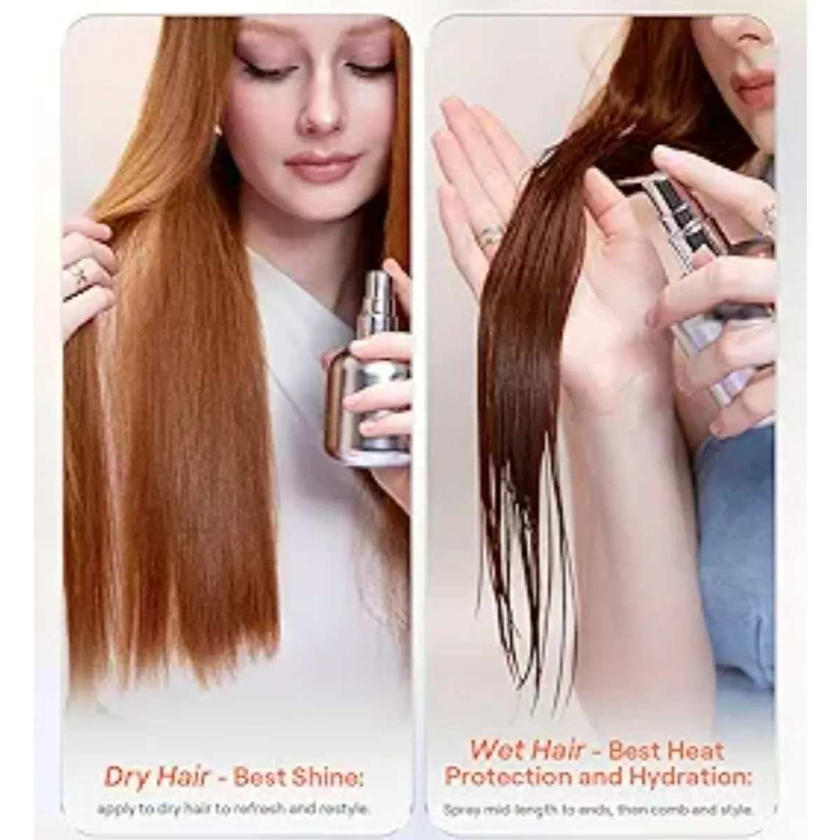 SHEGLAM HAIR Hot Streak Leave-In Protection Serum - 5 Fl Oz