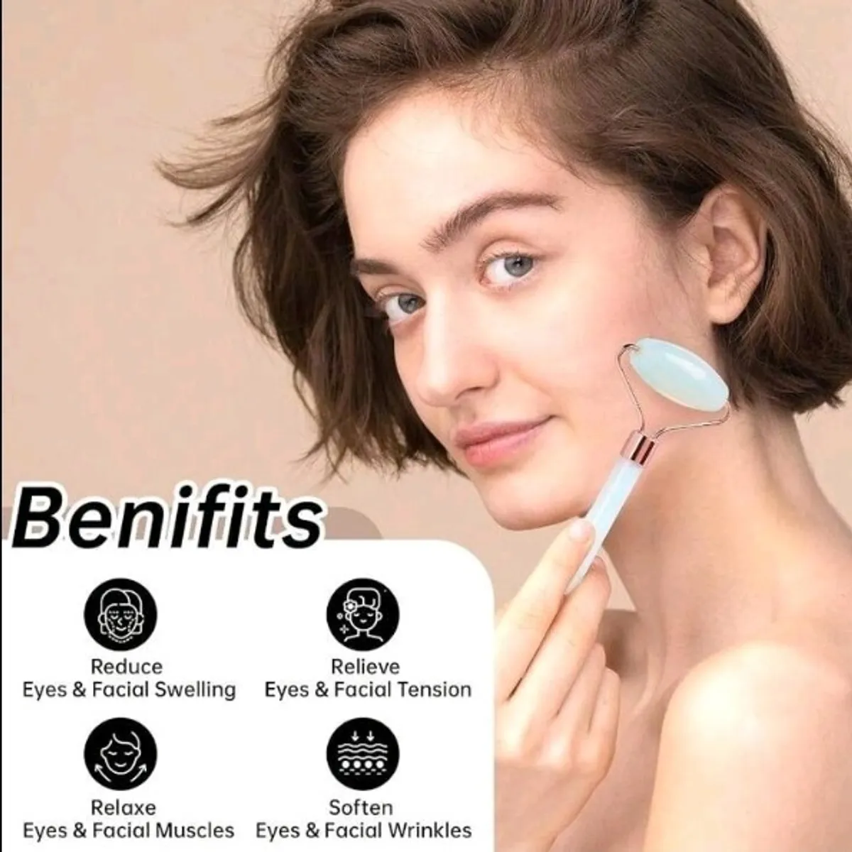 1pcs Gua And Face Roller