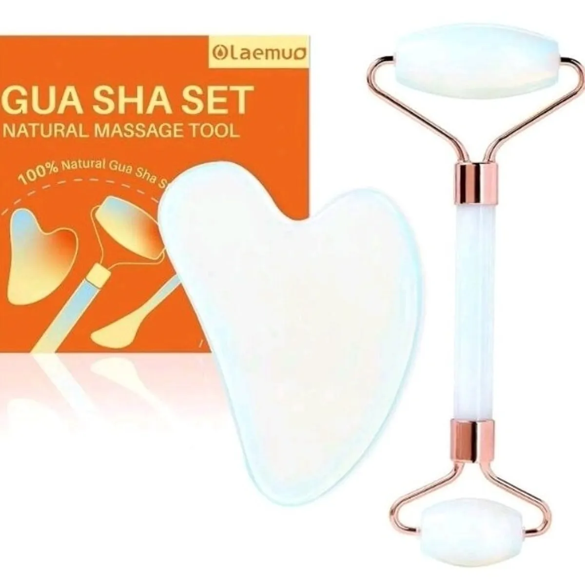 1pcs Gua And Face Roller