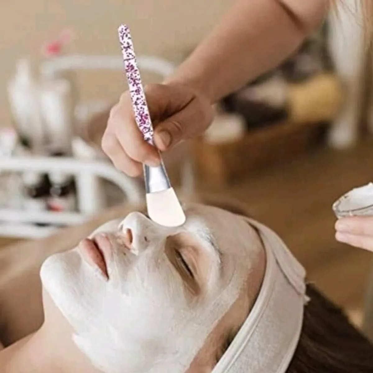 4pcs Silicone Facial Mask Applicator