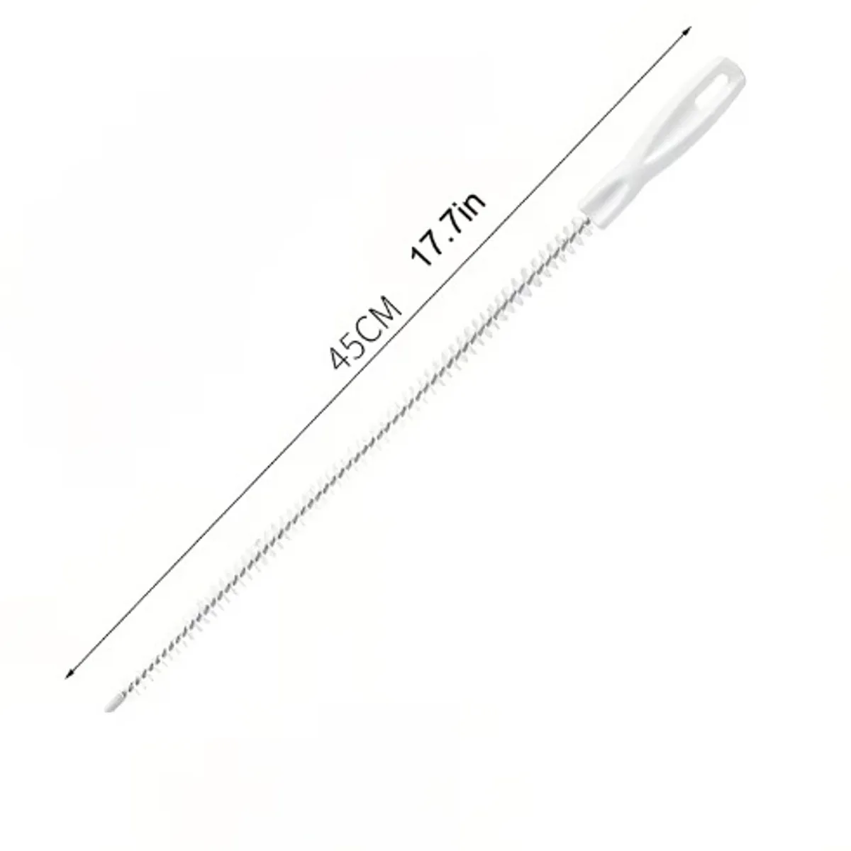 1pc Flexible Sink & Drain Cleaning Brush
