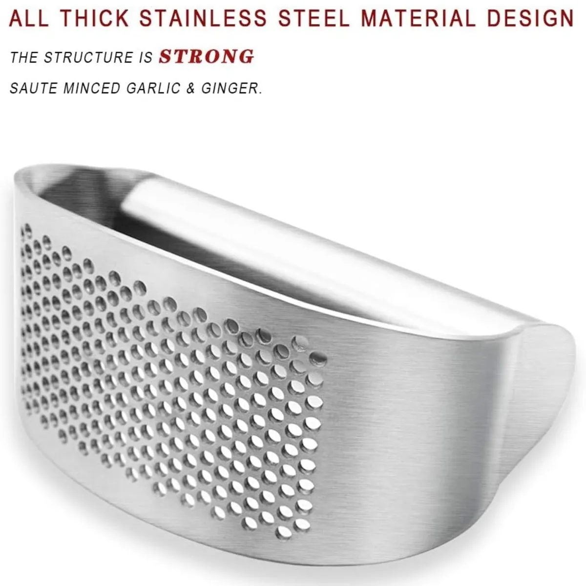 Garlic Press Rocker