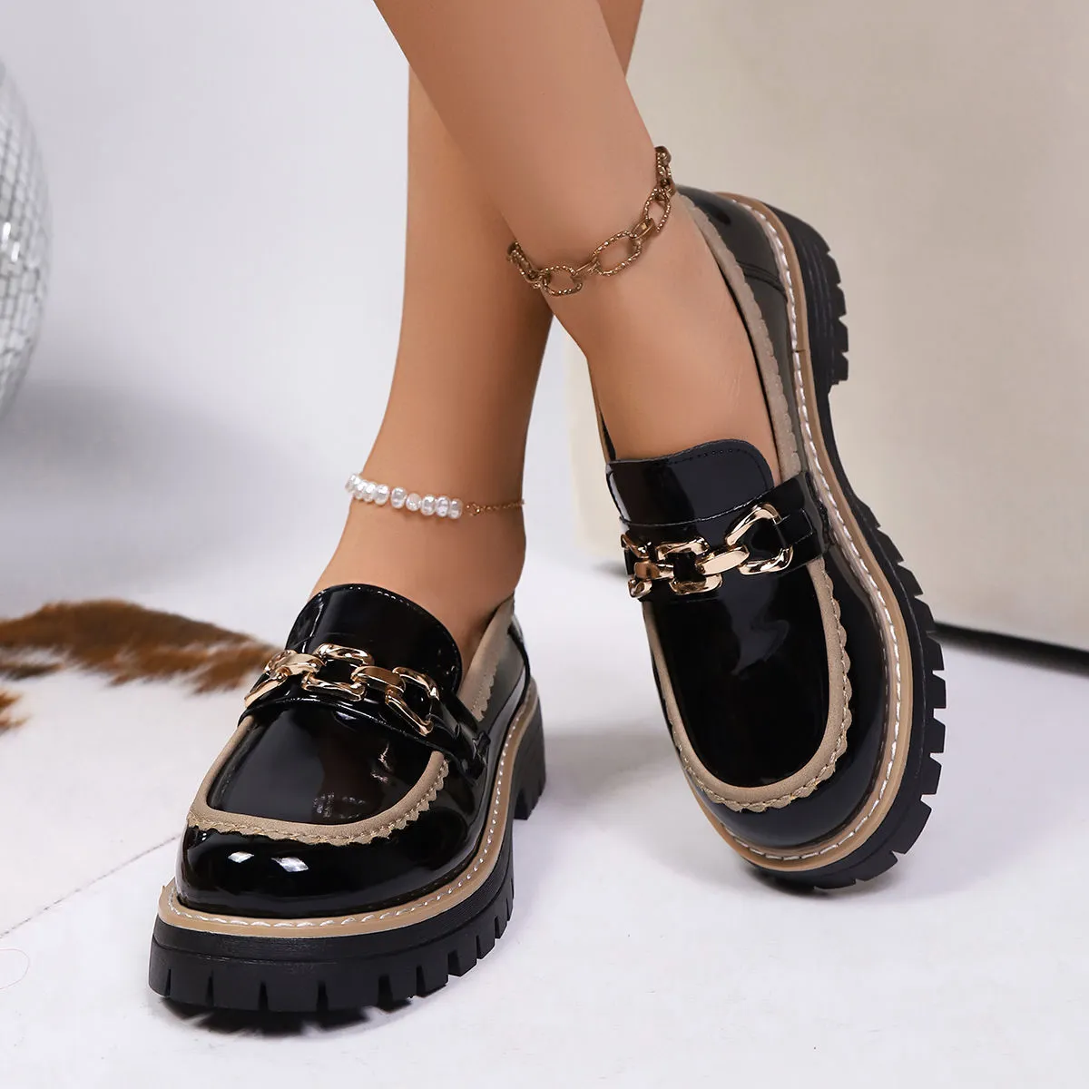 Women's Slip-On Loafers Shoes
