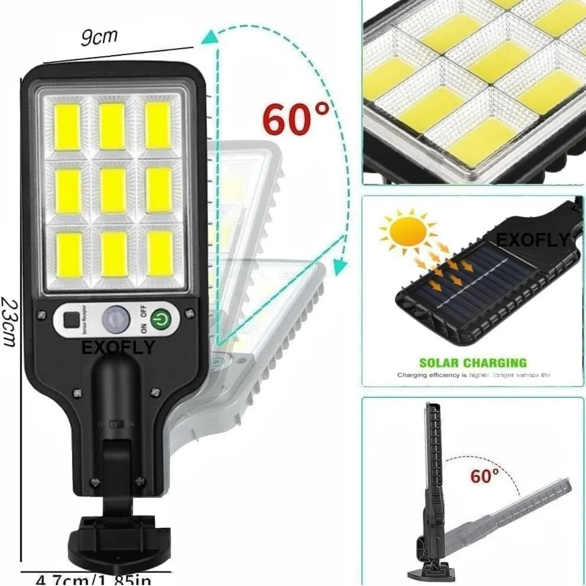 LED Solar Outdoor Light