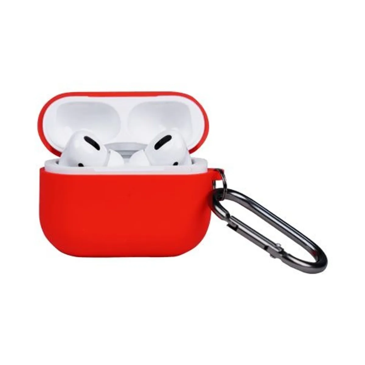 Red Silicone Case For AirPods Pro 2nd Generation