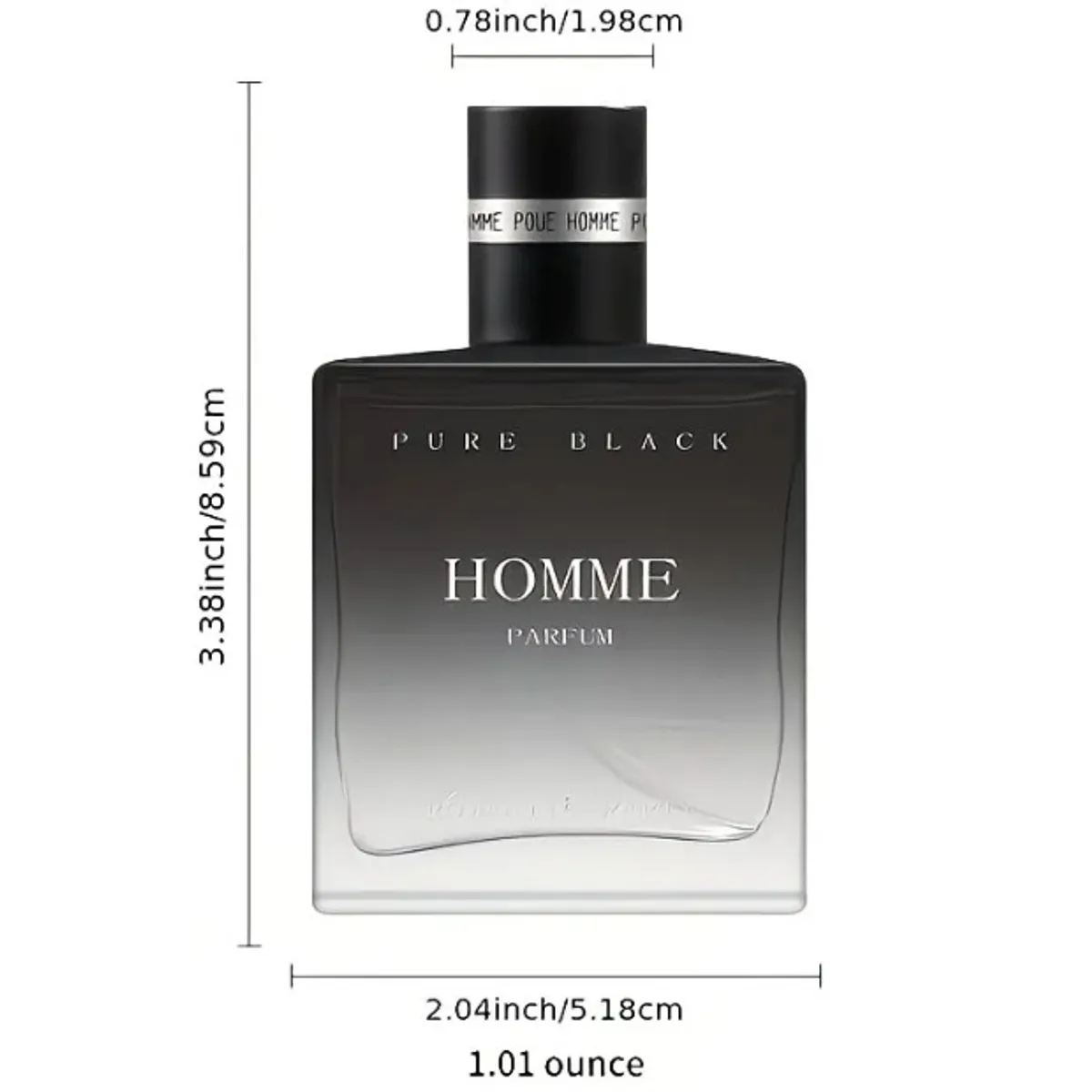Charming Men's Cologne, Woody Vanilla, Pheromone Attractant Eau de Toilette, 30ml