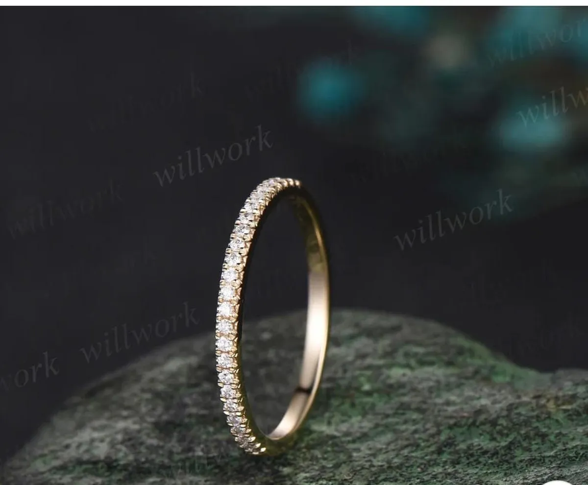 Women's Gold Ring - Size 10
