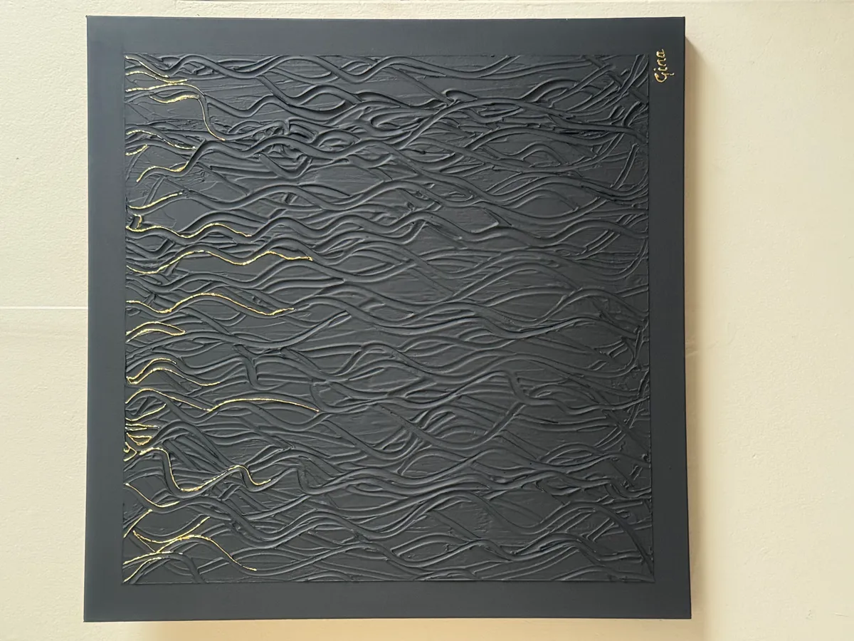 “Enigma” Abstract Art