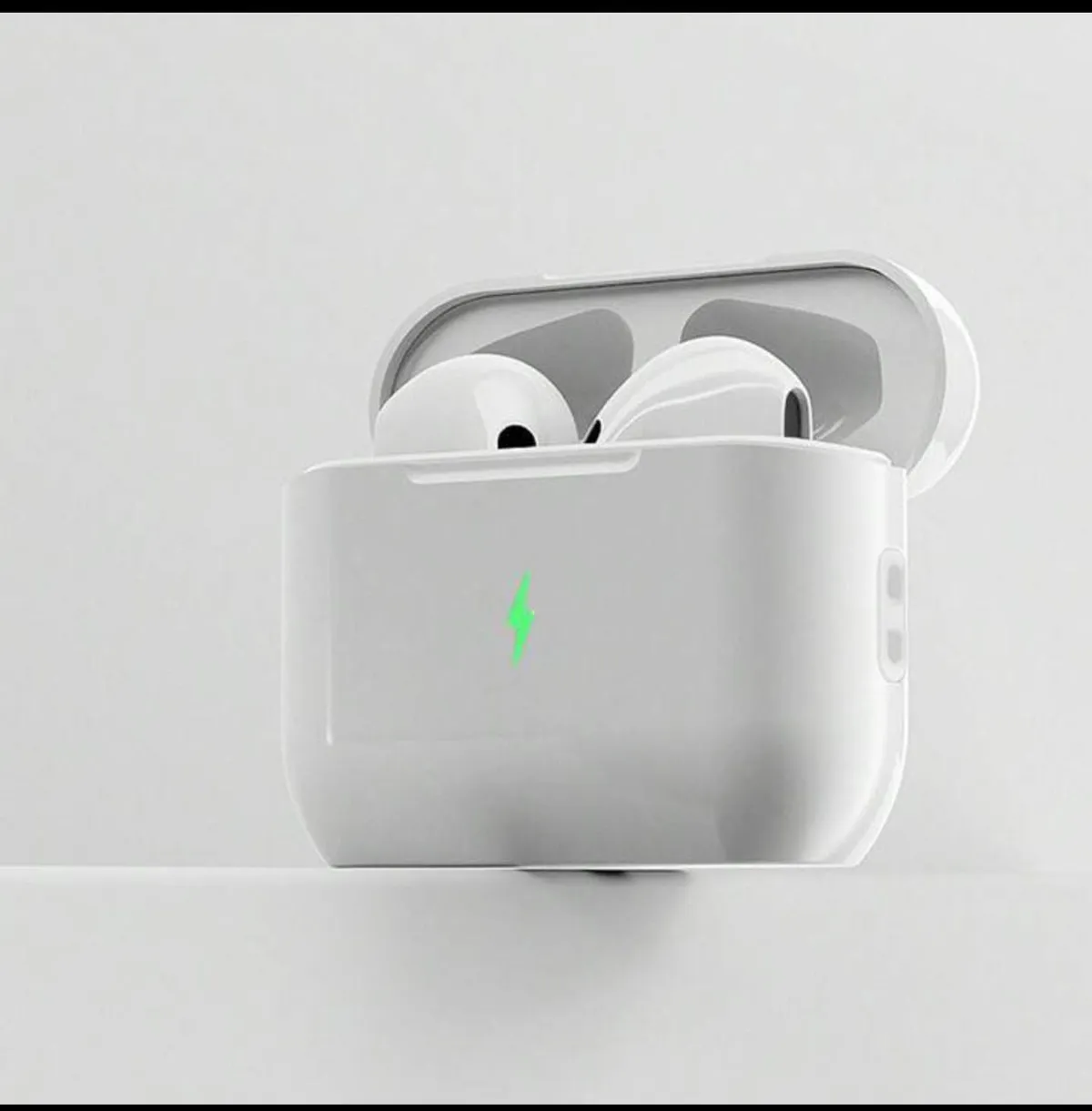 Wireless White In-Ear Music Headset