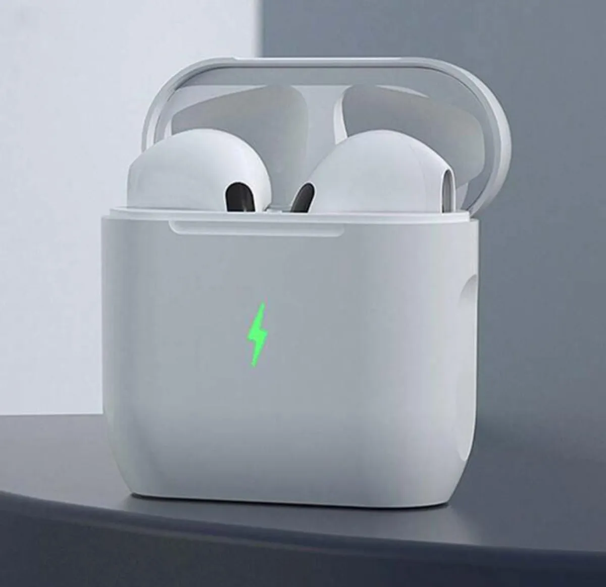 Wireless White In-Ear Music Headset