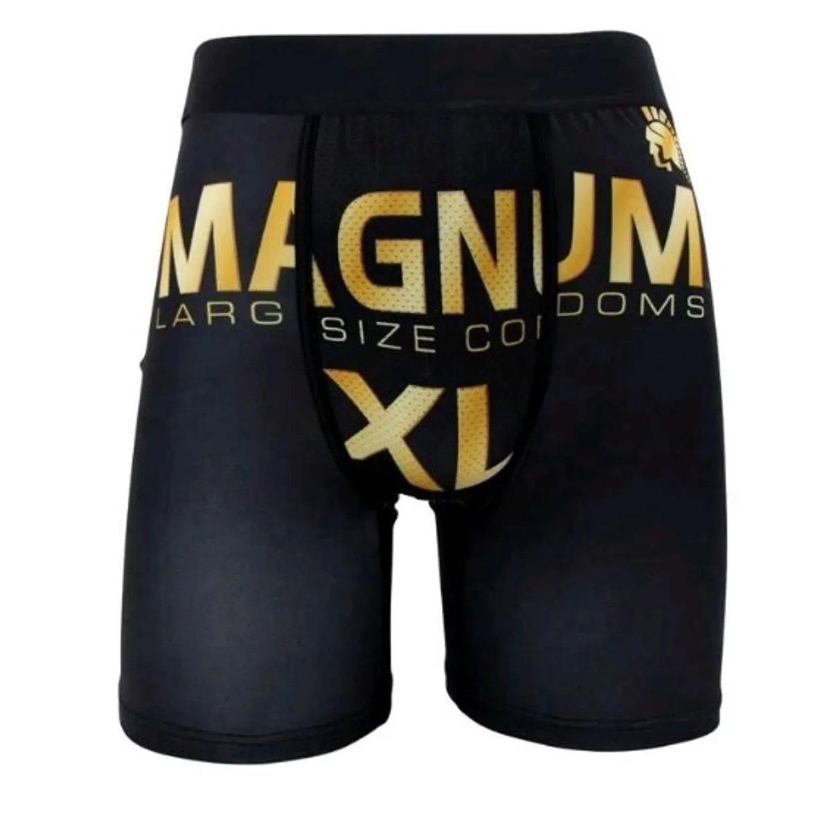 4pcs/Set Men's Printed Long Boxer Briefs-Size XL