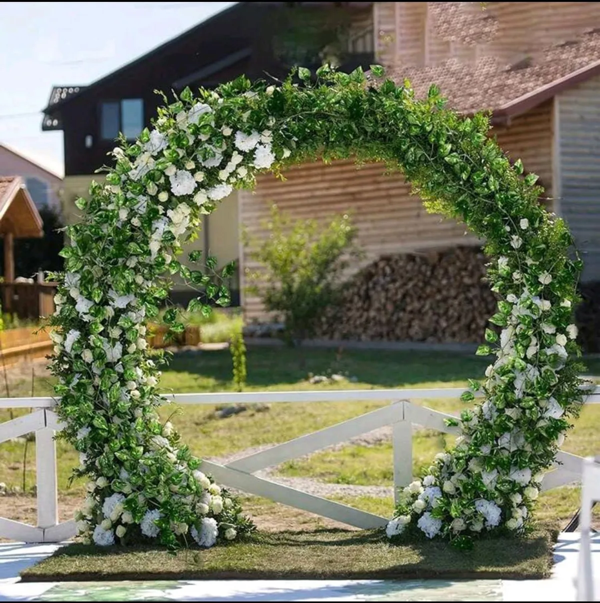 12 Pack Artificial Ivy Vine Garland With 432 Leaves