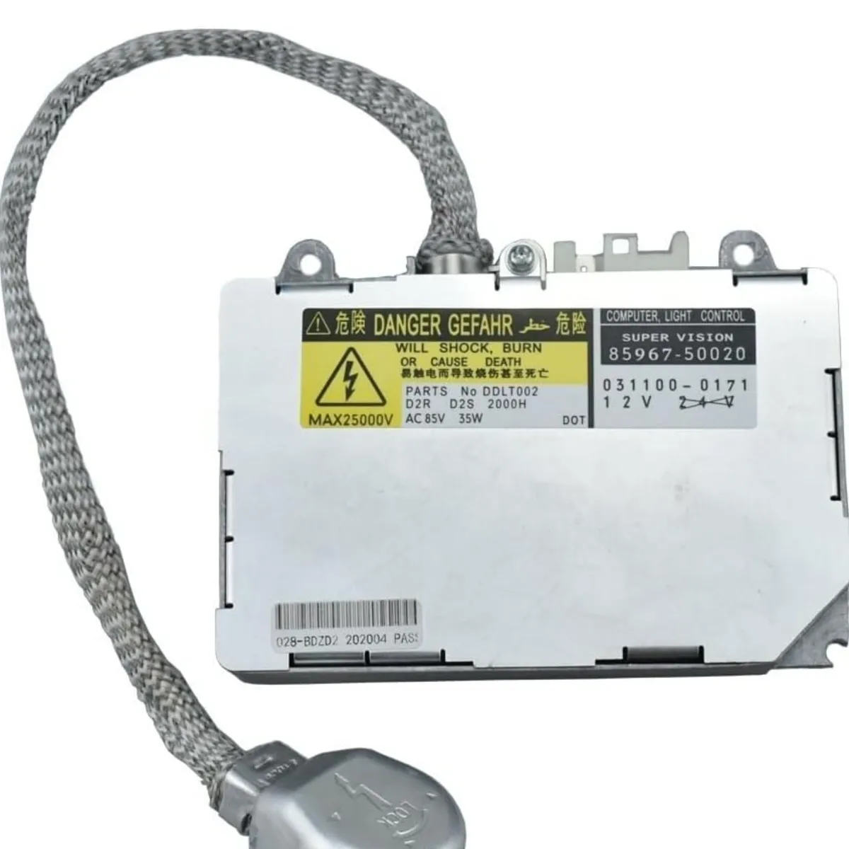 HID Ballast Co 85967-33010 85967-50020 84965-AE020 84965-AG000 84965-AG010 Xenon Headlight Ballast Control Unit Mazda