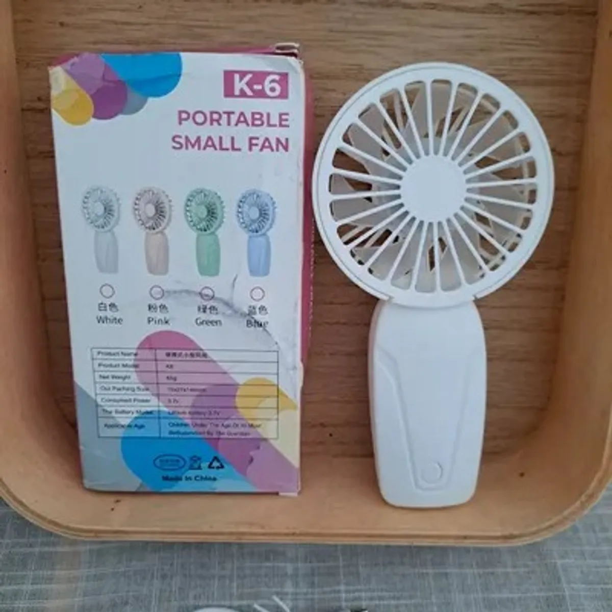 Mini Ventilateur - Pink