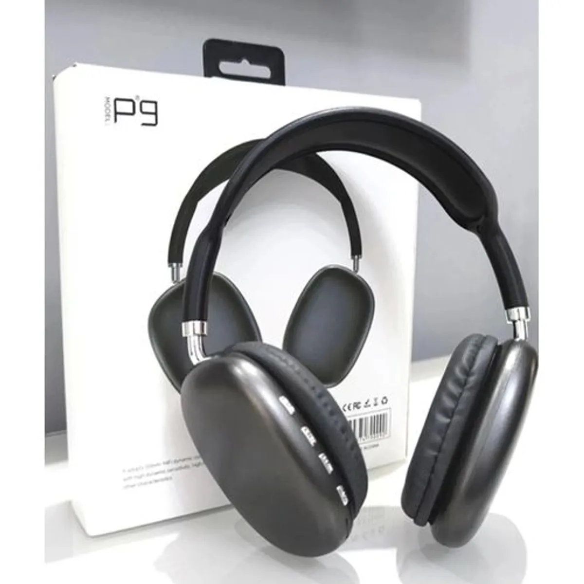 SIRES P9 BLUETOOTH HEADPHONEHE, BLACK