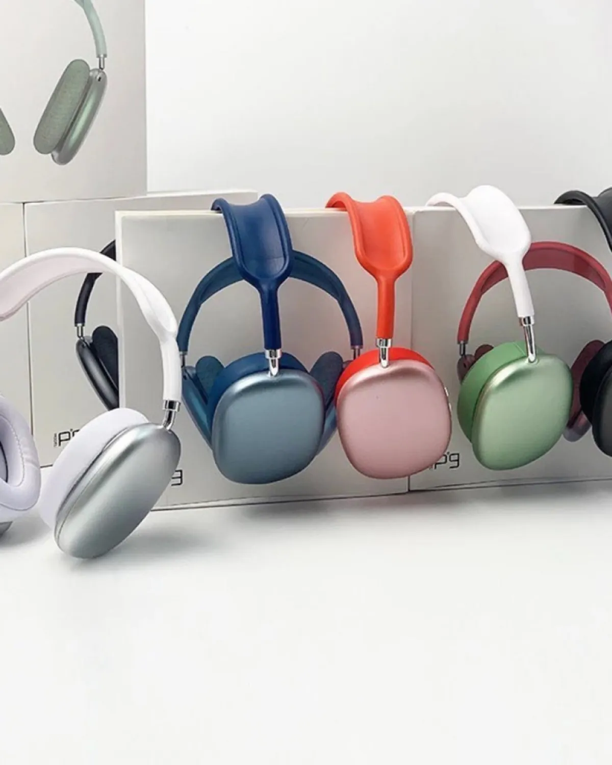 SIRES P9 BLUETOOTH HEADPHONEHE, BLUE