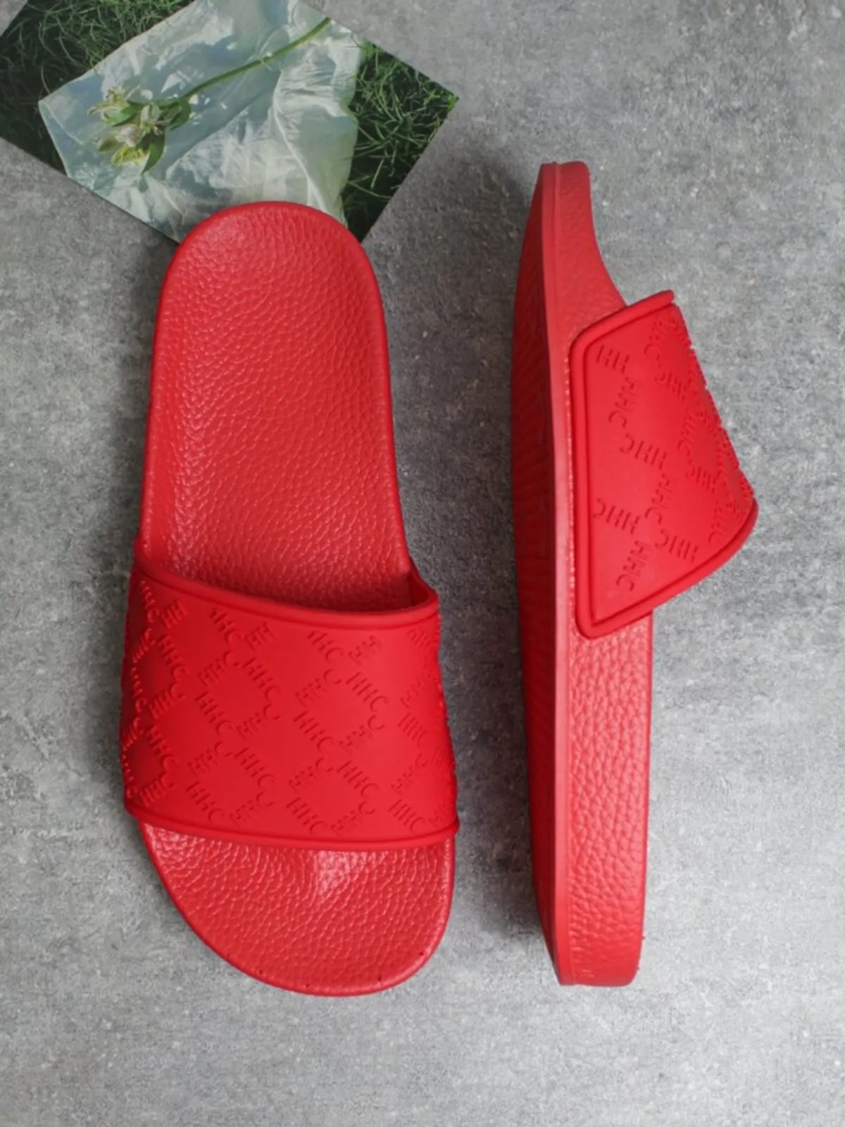 2025 New Black Summer Women Soft Comfortable Slippers For Outdoor Wear, Slip Resistant - Size 6