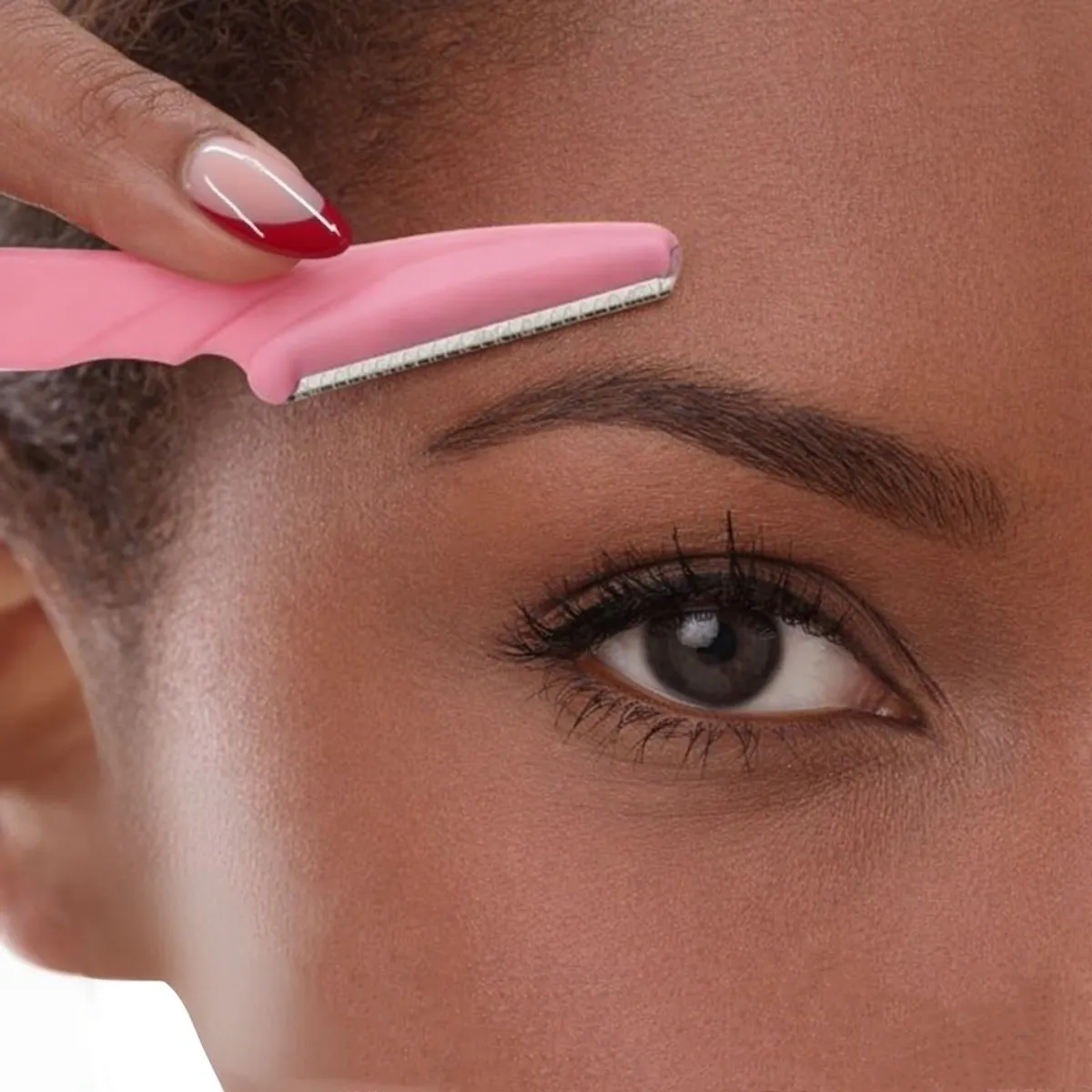 Eyebrow Razor and Face Razor for Women and Men, Eyebrow Hair Trimmer and Shaver with Protective Cover,Safe and Newbie Friendly, 3Pcs,