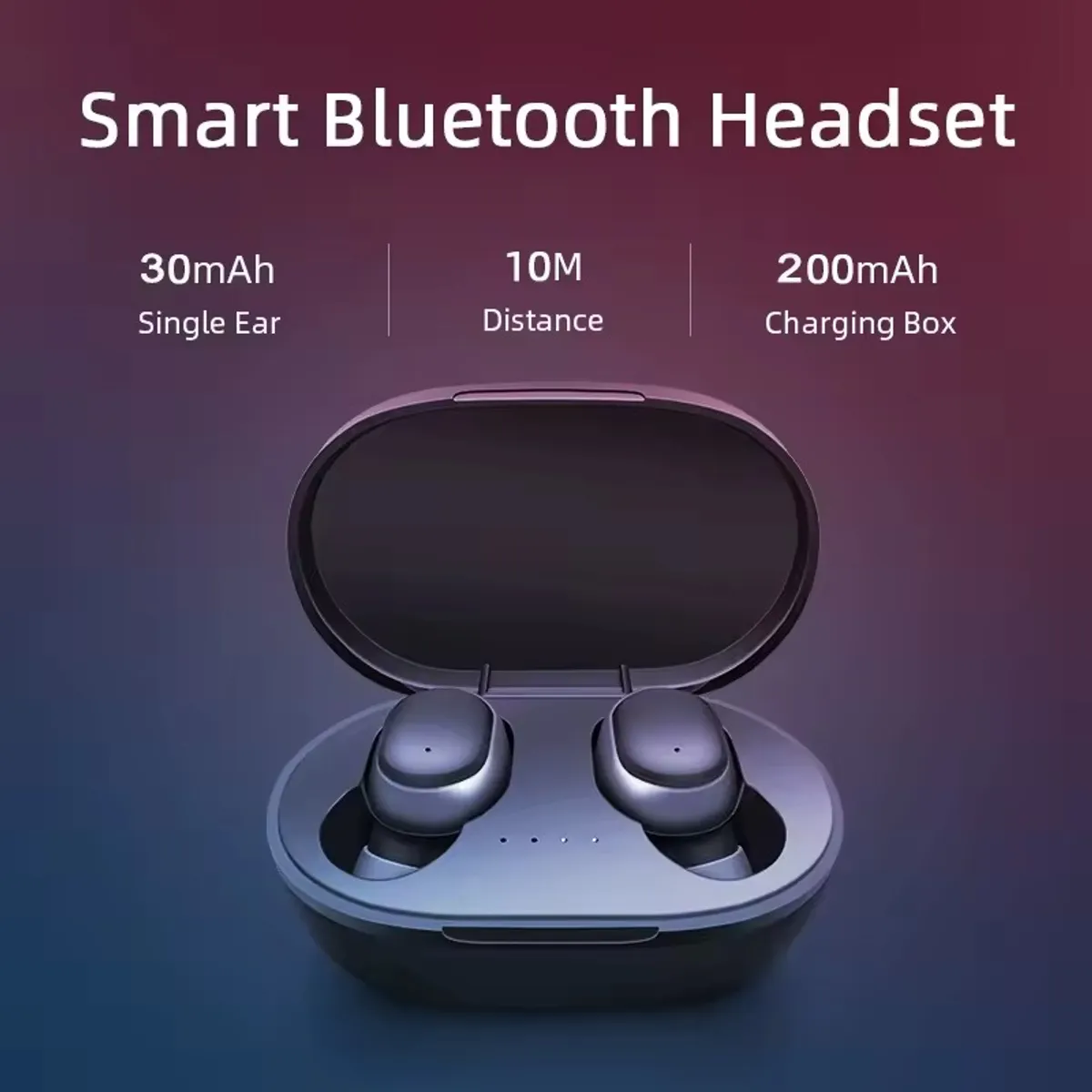 A6s Bluetooth Headset Earphone