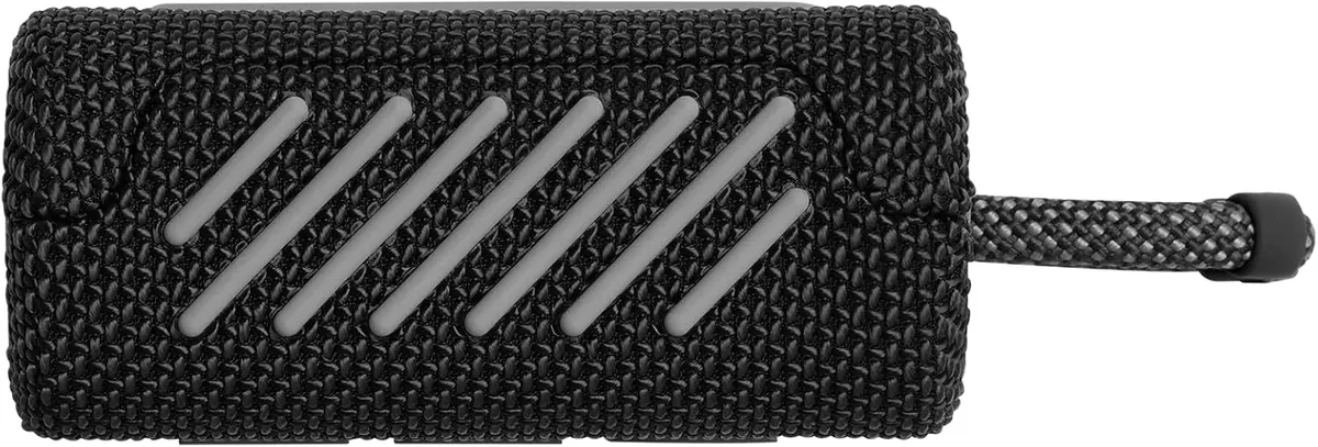 JBL Go 3 - Premium Sound Portable Mini Bluetooth Speaker (BLK)