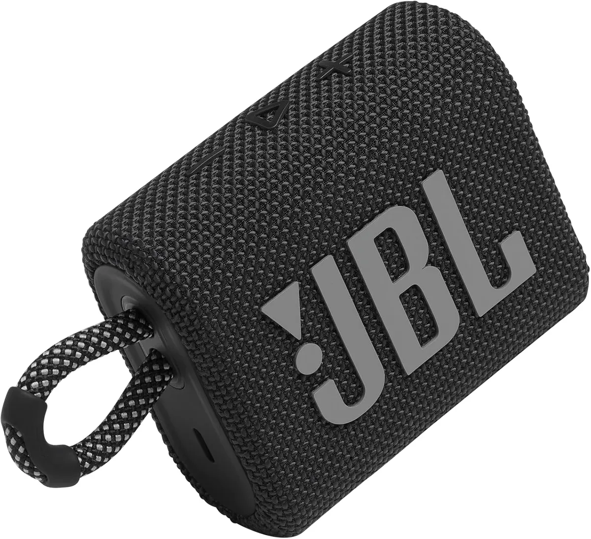 JBL Go 3 - Premium Sound Portable Mini Bluetooth Speaker (BLK)