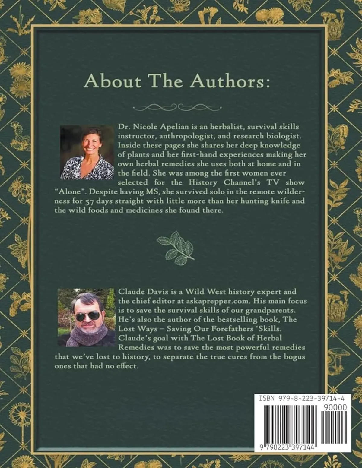 The Lost Book of Herbal Remedies