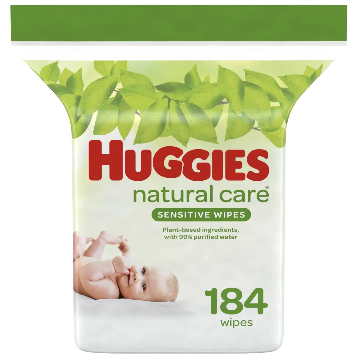 Huggies Wipes NatCare F/Fr Rfl 3X184EA
