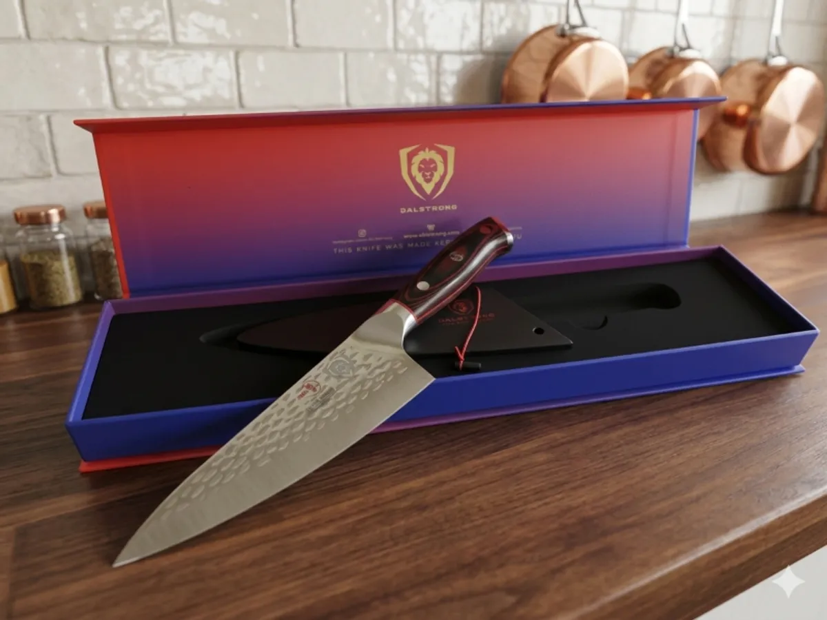 Dalstrong 6" Chef Knife