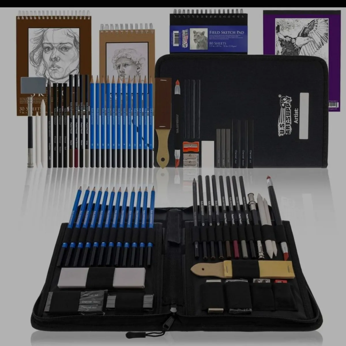 44-Piece Drawing & Sketching Art Set.
