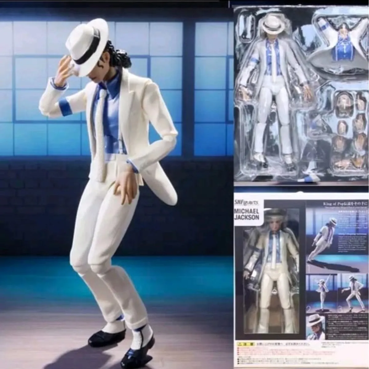 S.H.Figuarts Michael Jackson Action Figure SMOOTH CRIMINAL version