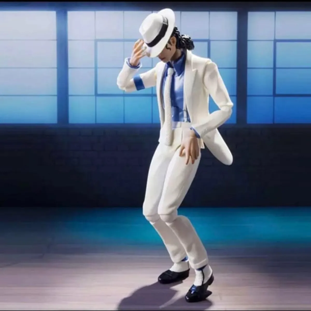 S.H.Figuarts Michael Jackson Action Figure SMOOTH CRIMINAL version