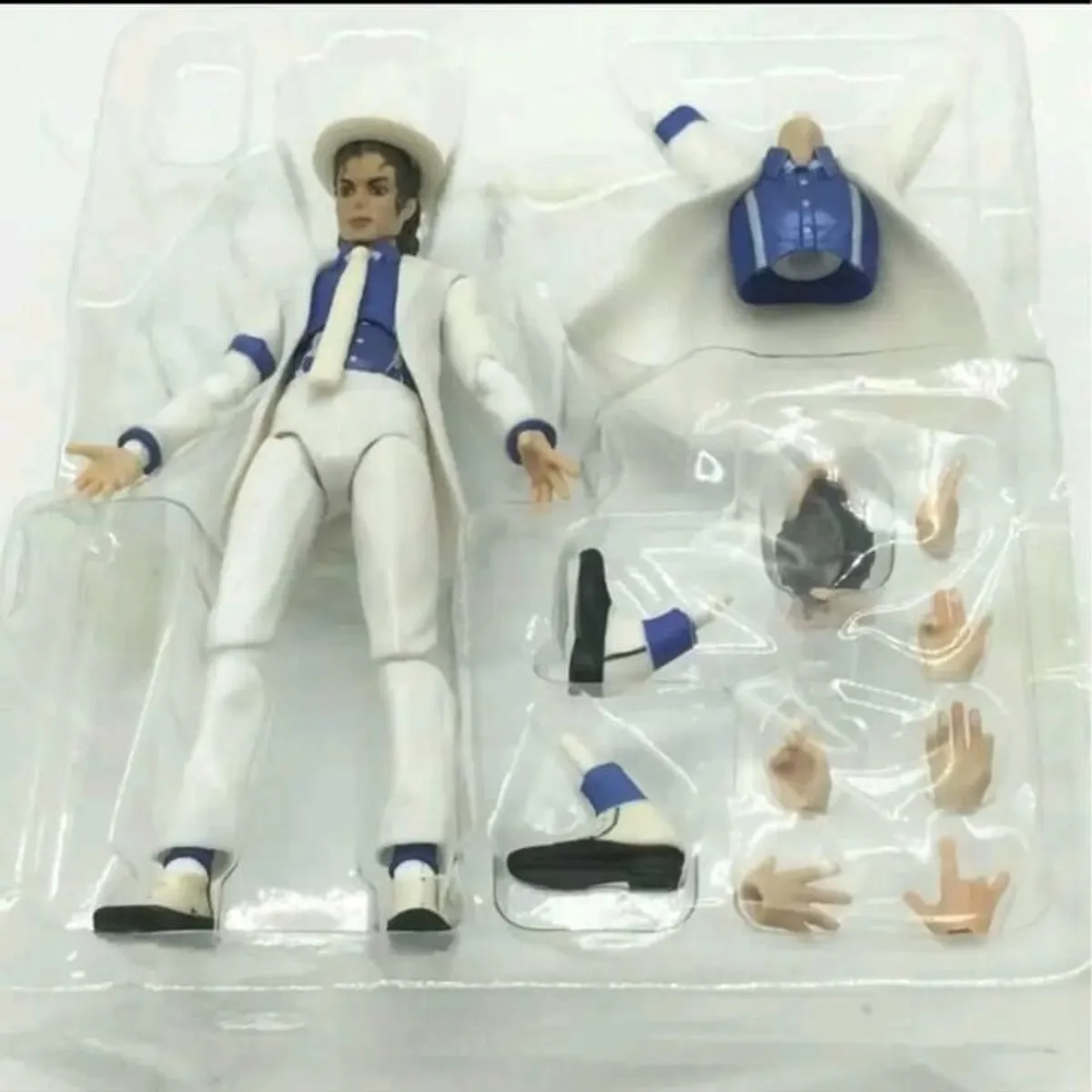 S.H.Figuarts Michael Jackson Action Figure SMOOTH CRIMINAL version