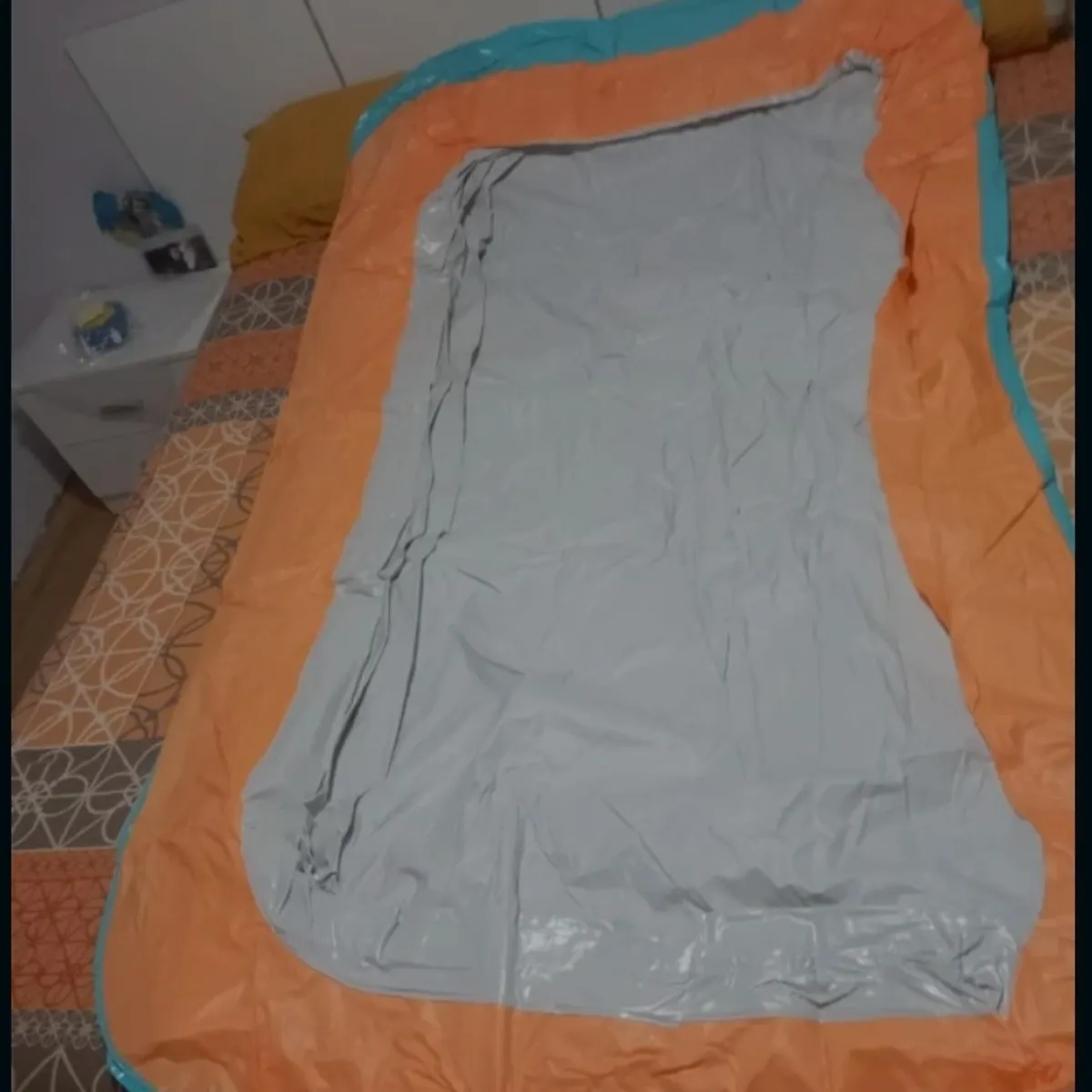 1 Inflatable pool-Size 5.0