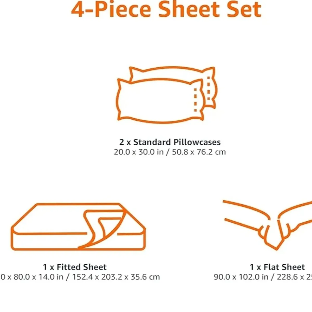1  Lightweight Super Soft Easy Care Breathable Microfiber 4 Piece Cozy Comfortable Bed Sheet Set, Wrinkle Resistant with 14-Inch Deep Pockets, Queen, Black, Solid