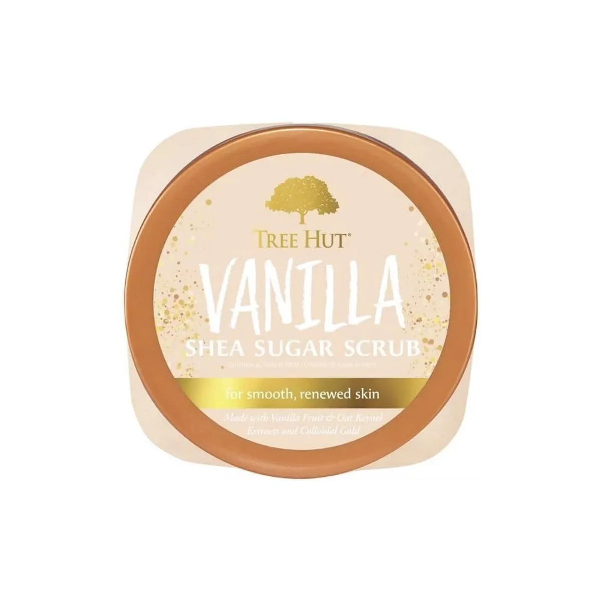 Tree Hut Shea Sugar Scrub, Vanilla, 18 oz
